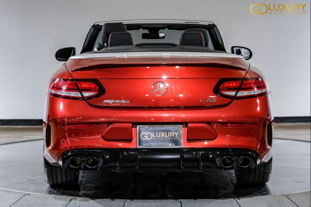 used 2020 Mercedes-Benz AMG C 43 car, priced at $38,995