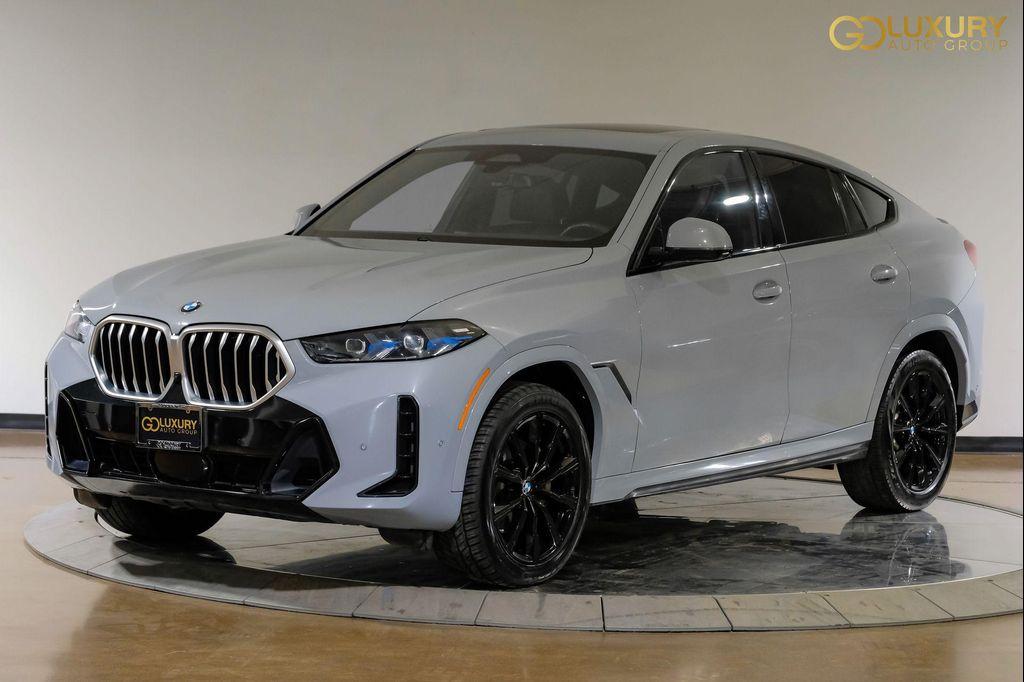 used 2025 BMW X6 car, priced at $61,998