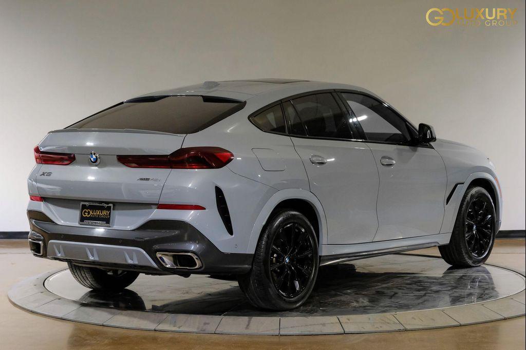 used 2025 BMW X6 car, priced at $61,998