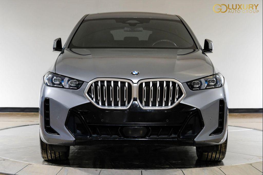 used 2025 BMW X6 car, priced at $59,989