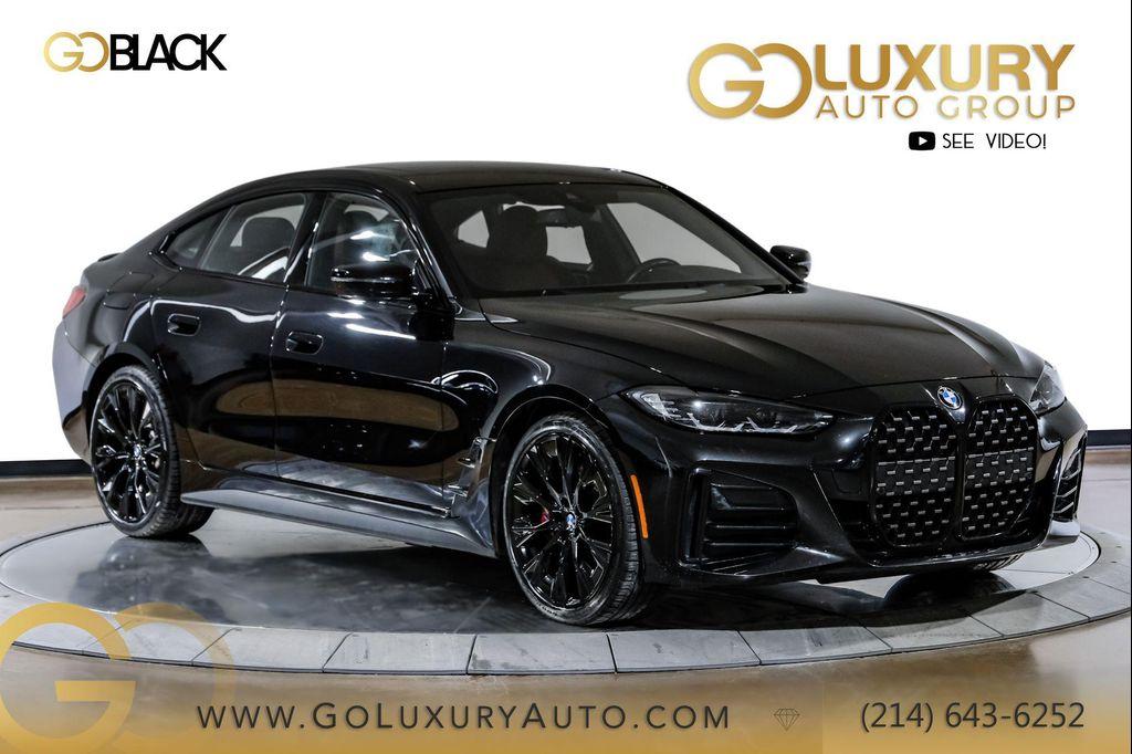 used 2023 BMW 430 Gran Coupe car, priced at $37,995