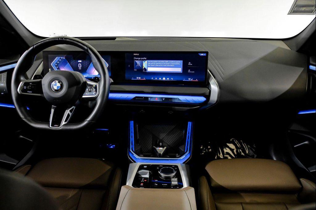 used 2025 BMW X3 car, priced at $40,998
