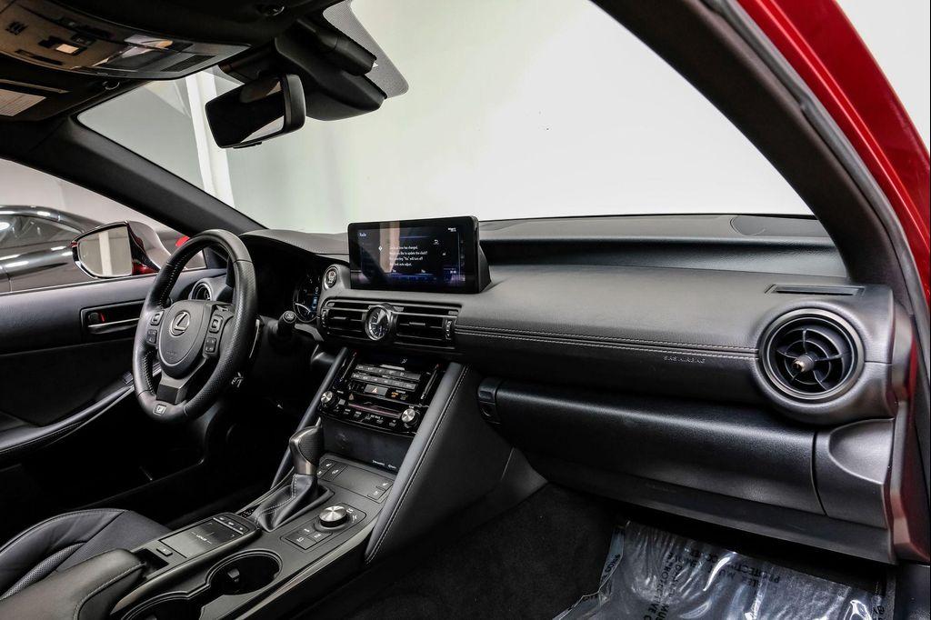 used 2023 Lexus IS 350 car, priced at $43,995
