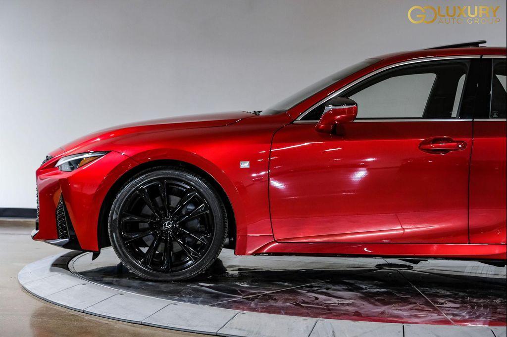 used 2023 Lexus IS 350 car, priced at $43,995