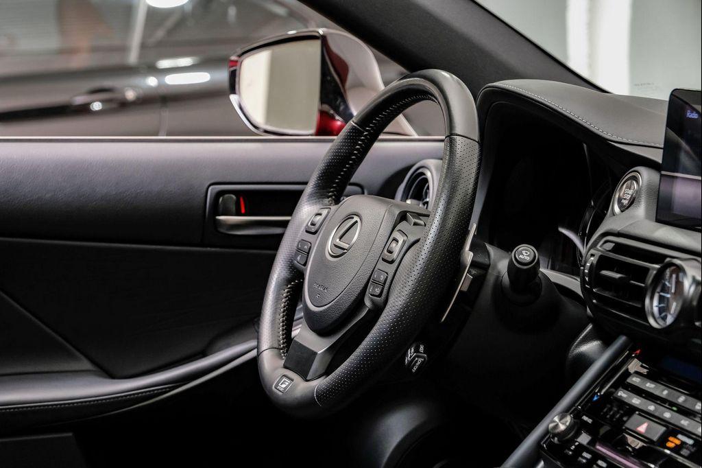 used 2023 Lexus IS 350 car, priced at $43,995