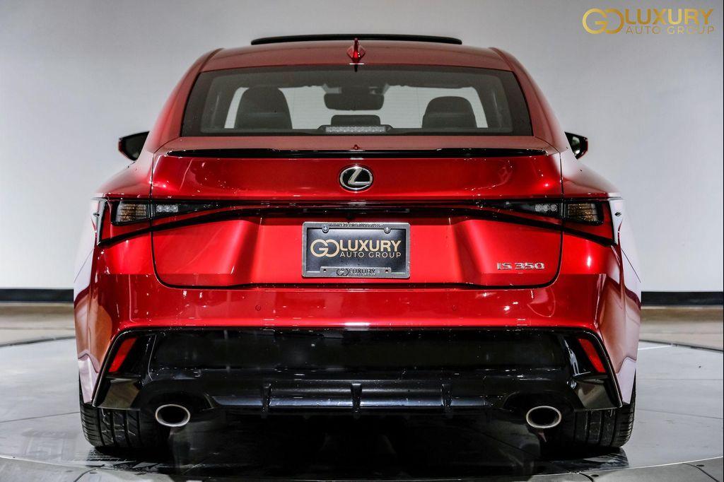 used 2023 Lexus IS 350 car, priced at $43,995