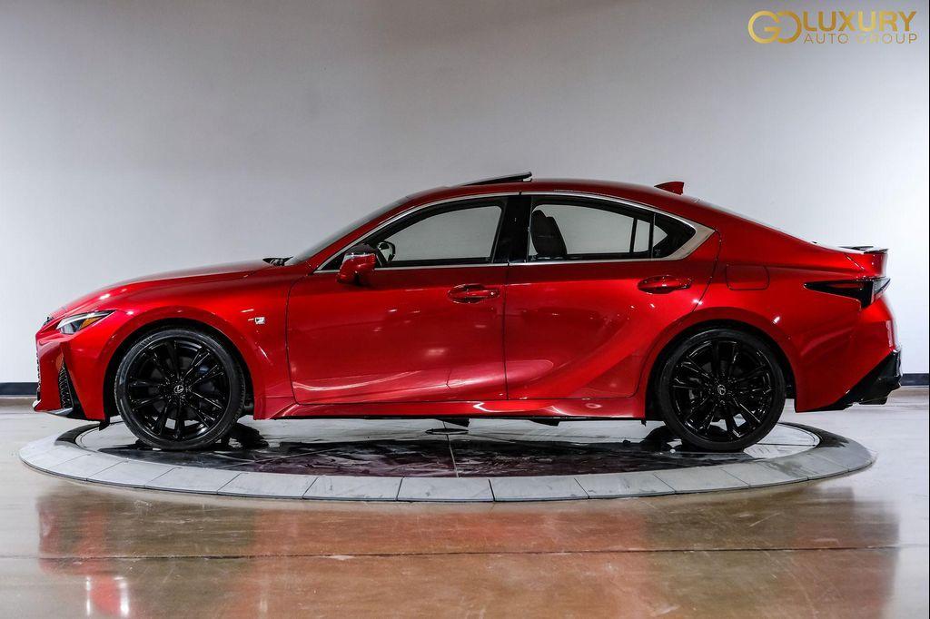 used 2023 Lexus IS 350 car, priced at $43,995