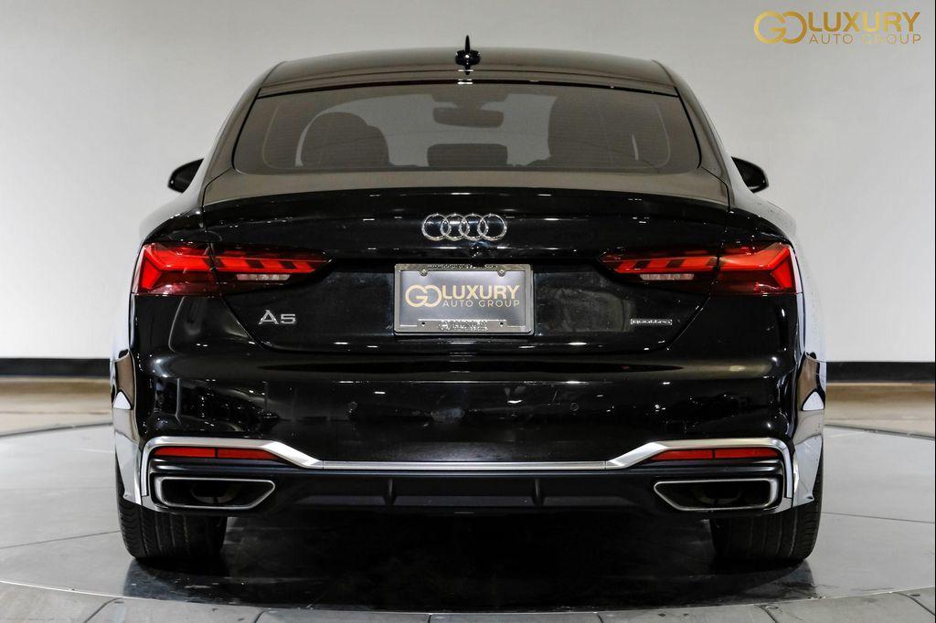 used 2023 Audi A5 Sportback car, priced at $32,995