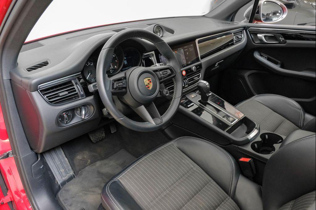 used 2023 Porsche Macan car, priced at $46,998