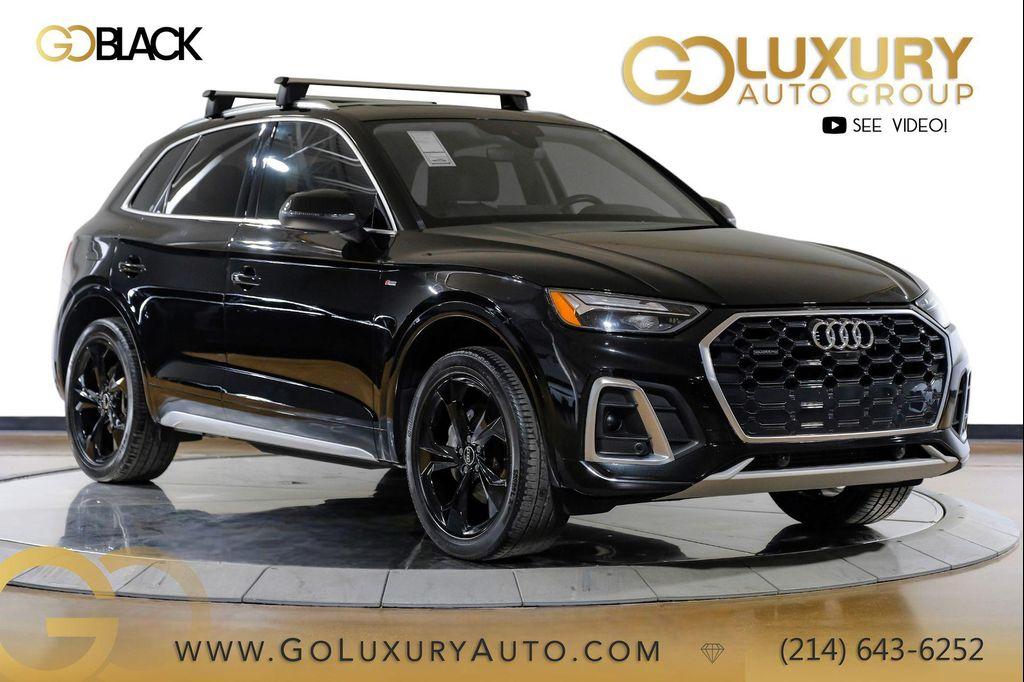 used 2023 Audi Q5 car, priced at $30,995