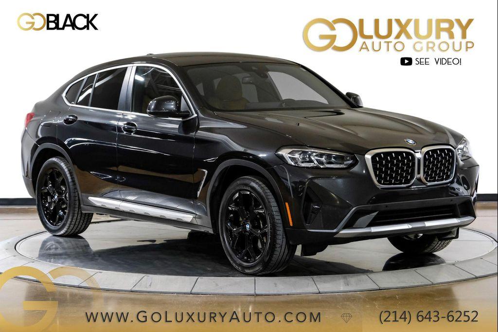 used 2025 BMW X4 car, priced at $42,995