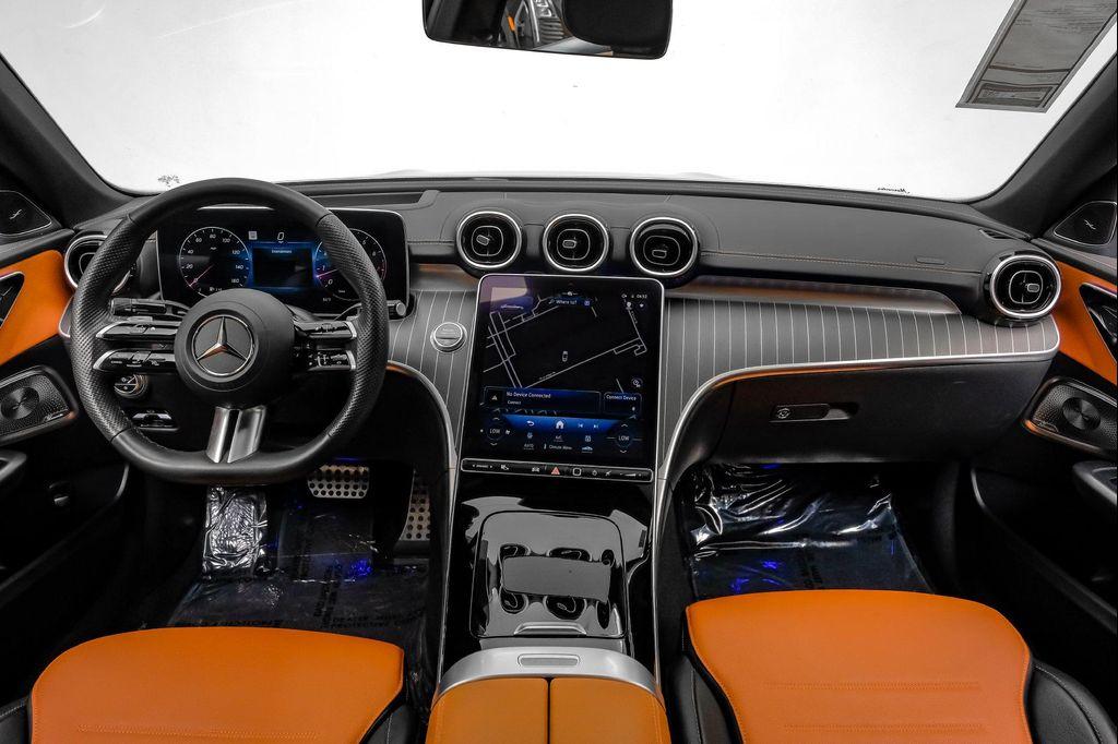 used 2024 Mercedes-Benz C-Class car, priced at $40,940