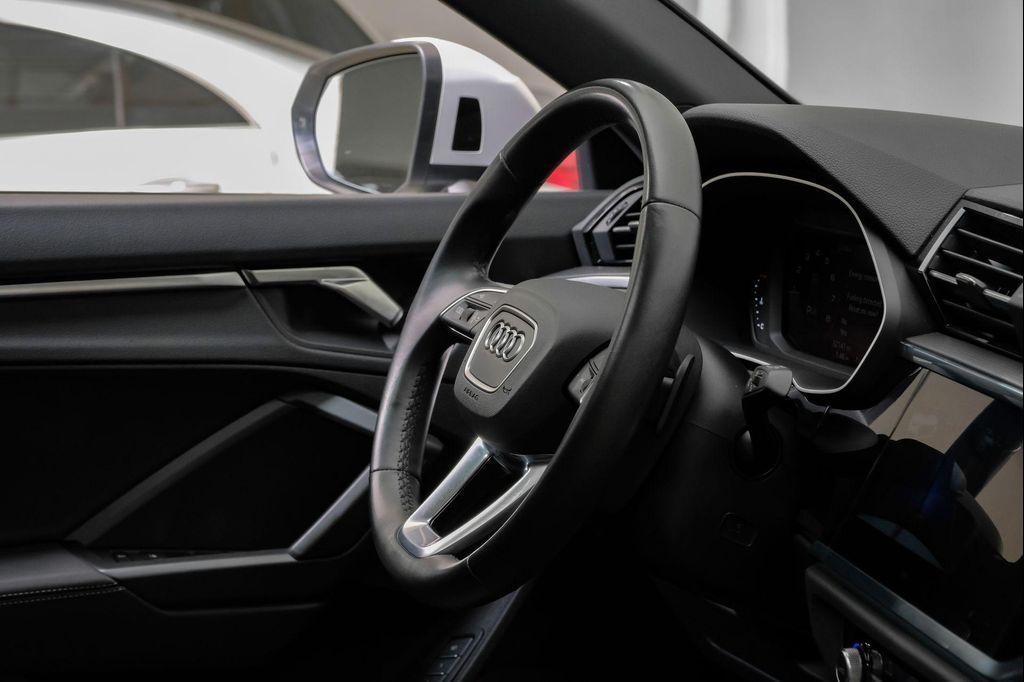 used 2024 Audi Q3 car, priced at $29,759