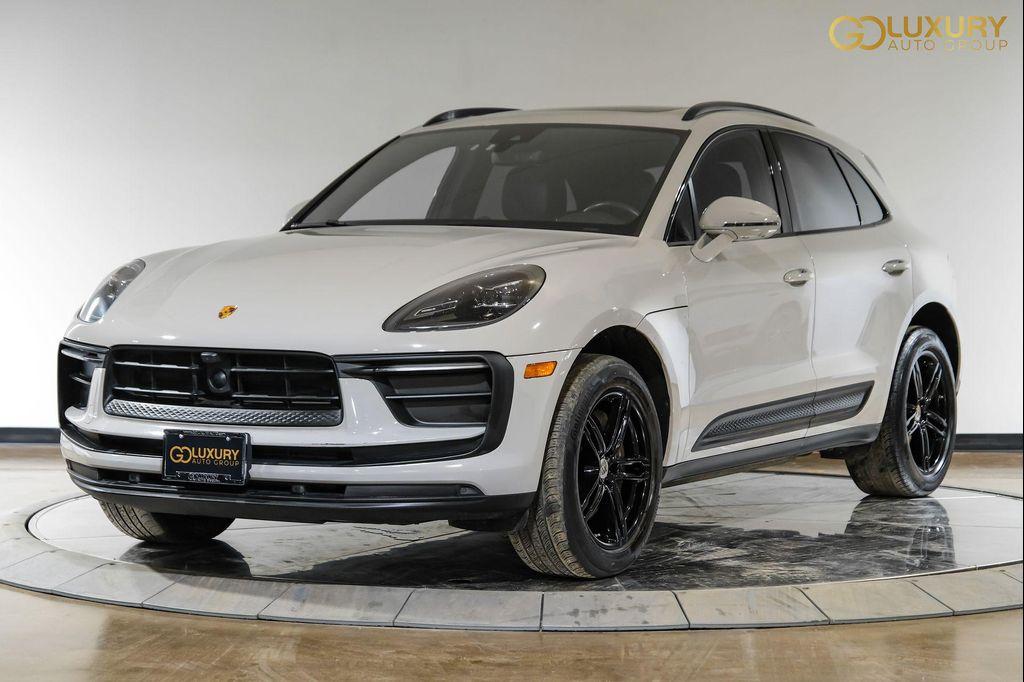 used 2023 Porsche Macan car, priced at $46,998