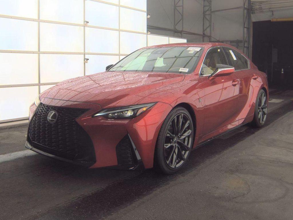 used 2024 Lexus IS 300 car, priced at $39,860