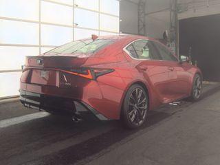 used 2024 Lexus IS 300 car, priced at $39,860