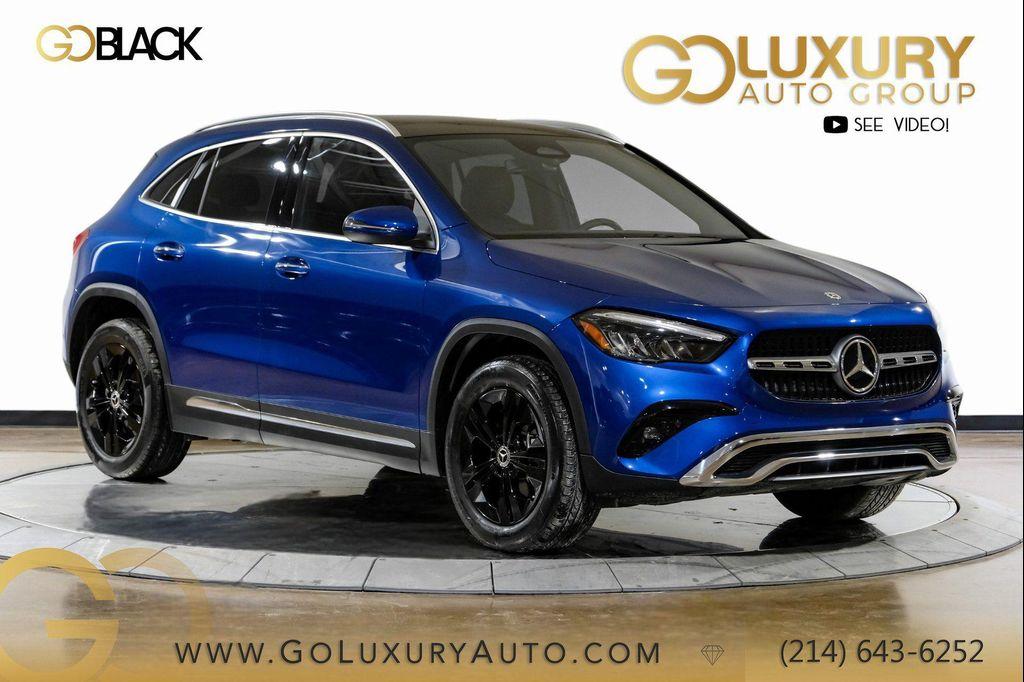 used 2025 Mercedes-Benz GLA 250 car, priced at $36,995