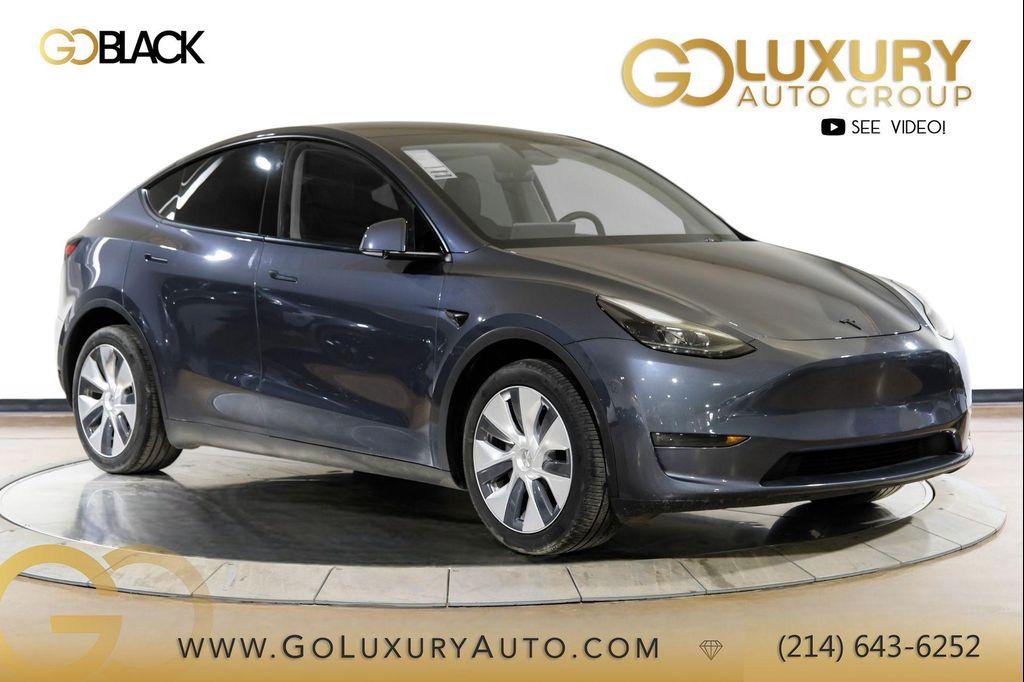 used 2023 Tesla Model Y car, priced at $35,638