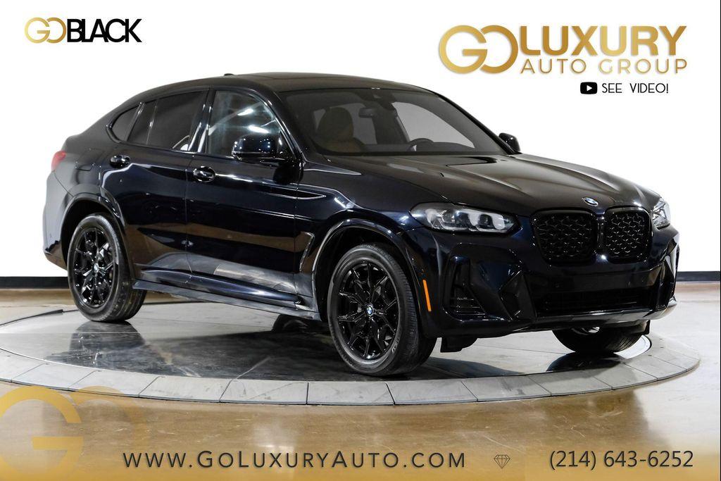 used 2023 BMW X4 car, priced at $44,995