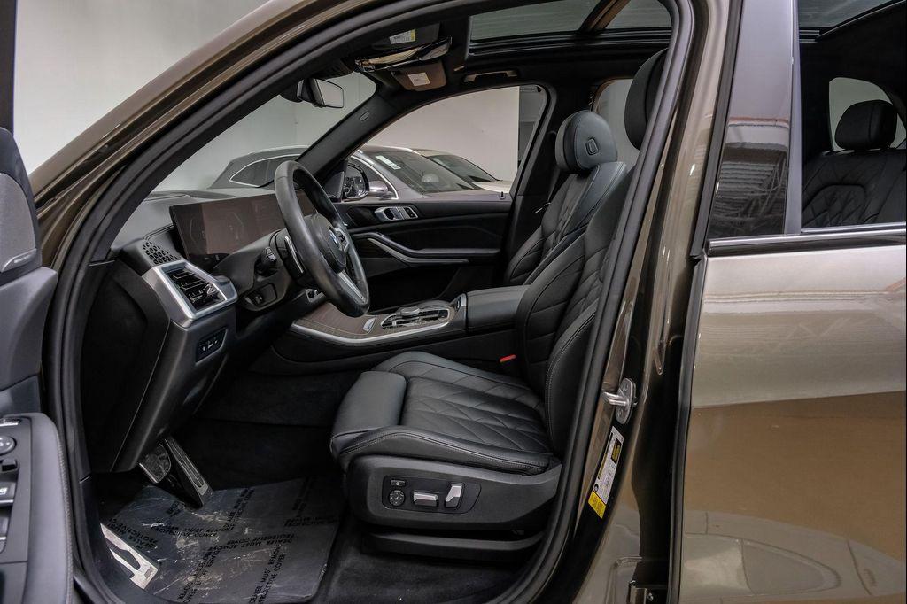 used 2024 BMW X5 car, priced at $54,489