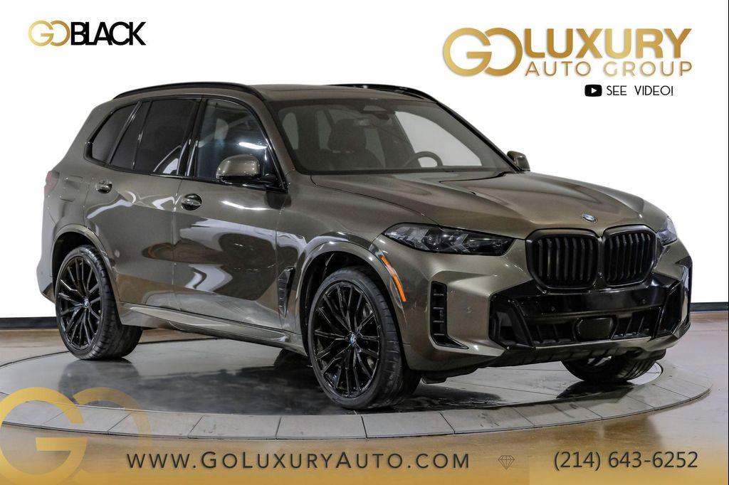 used 2024 BMW X5 car, priced at $54,489