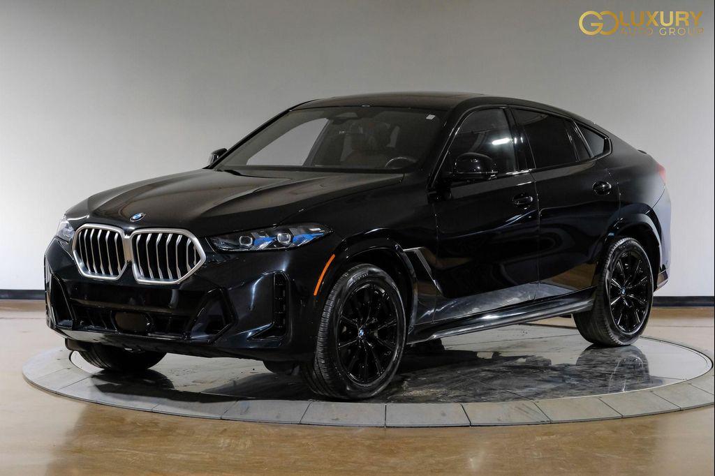 used 2025 BMW X6 car, priced at $62,998