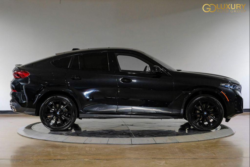 used 2025 BMW X6 car, priced at $62,998