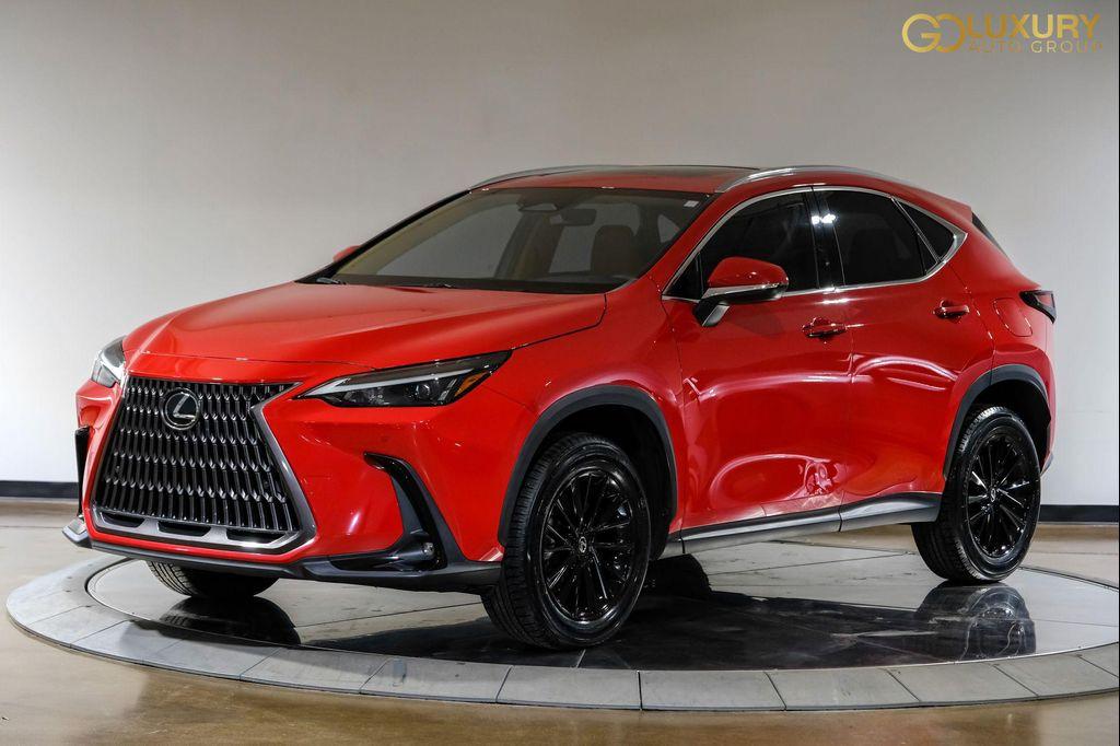used 2024 Lexus NX 250 car, priced at $37,998