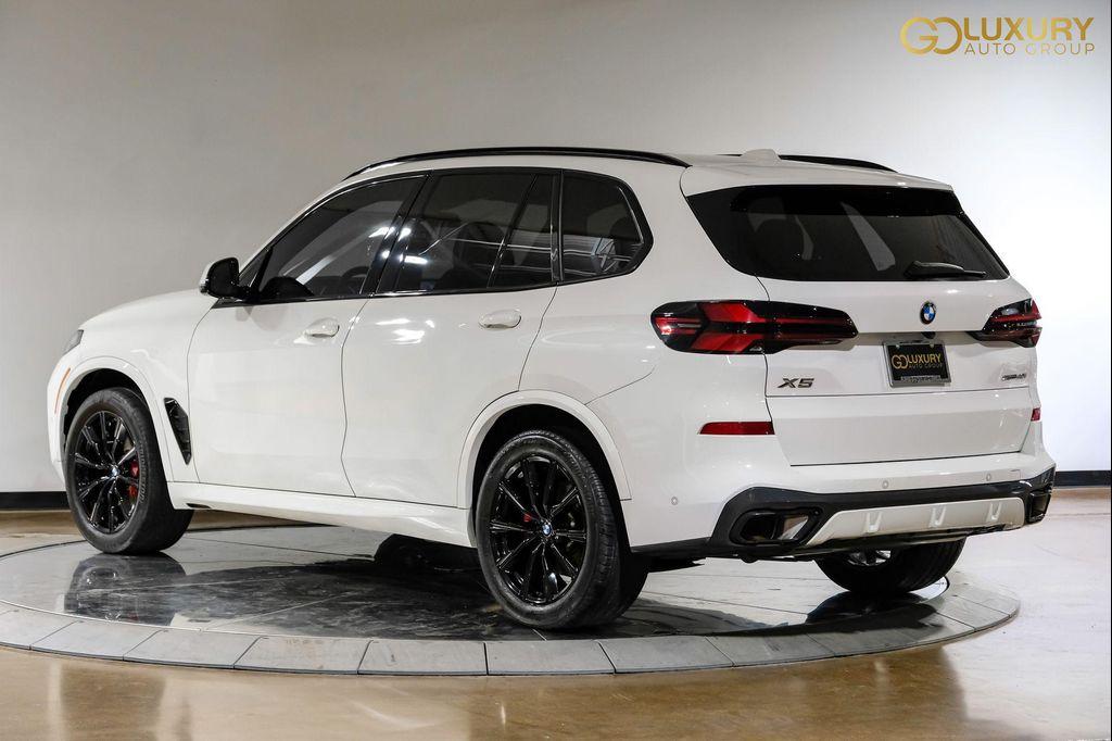 used 2024 BMW X5 car, priced at $54,998