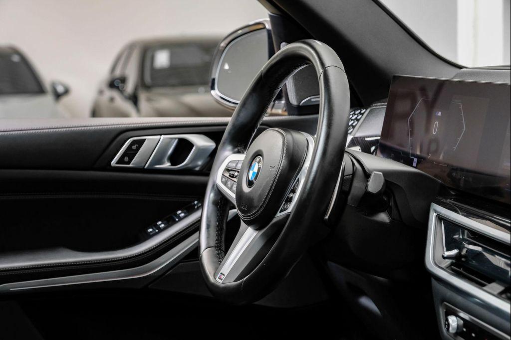 used 2024 BMW X5 car, priced at $54,998