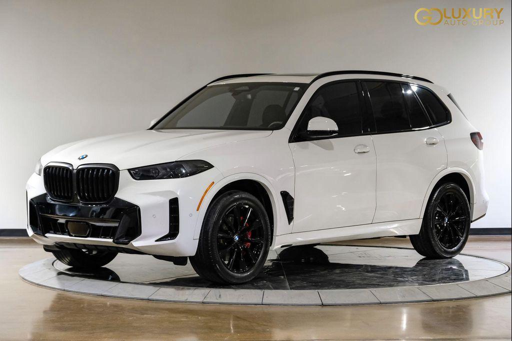 used 2024 BMW X5 car, priced at $54,998