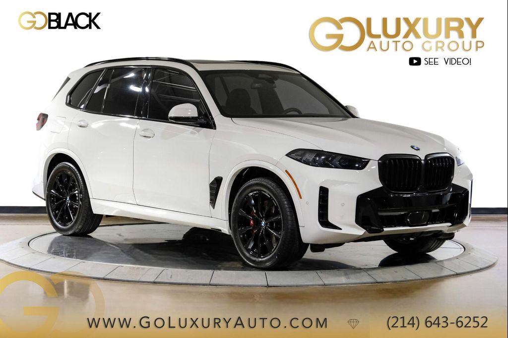 used 2024 BMW X5 car, priced at $54,998