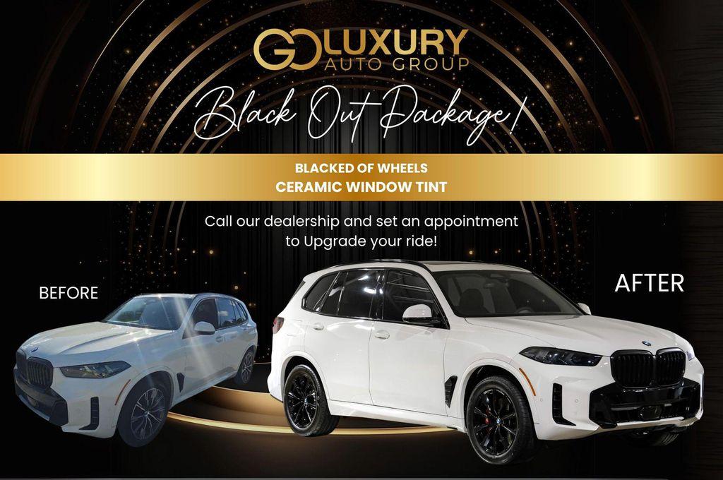 used 2024 BMW X5 car, priced at $54,998