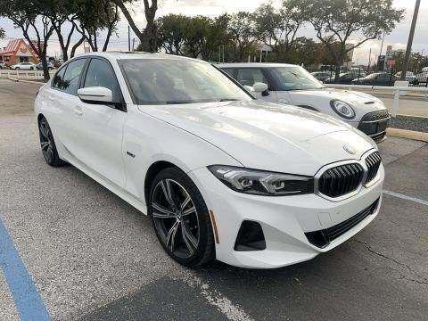 used 2023 BMW 330e car, priced at $32,995
