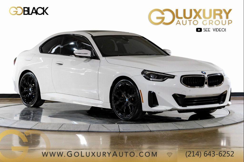 used 2024 BMW 230 car, priced at $32,995