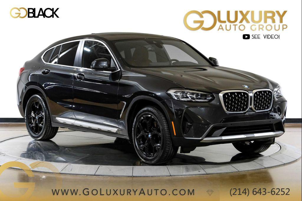 used 2025 BMW X4 car, priced at $43,995