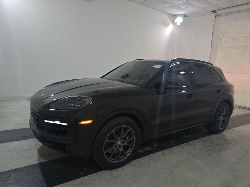 used 2024 Porsche Cayenne car, priced at $69,995