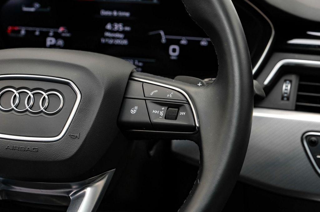 used 2025 Audi A5 Sportback car, priced at $34,595