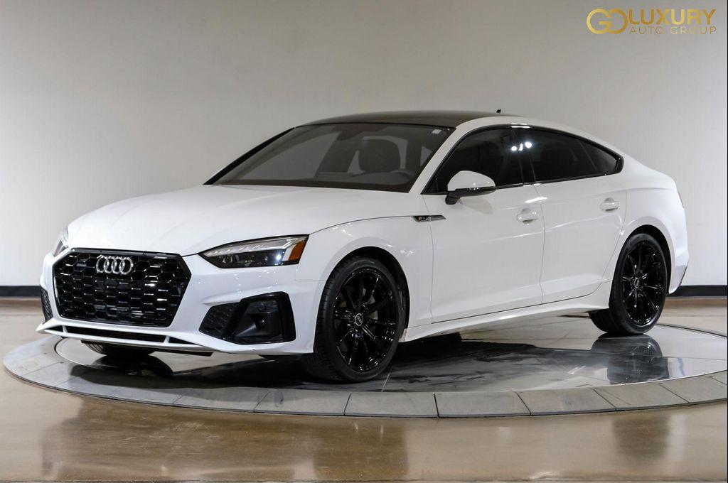used 2025 Audi A5 Sportback car, priced at $34,595