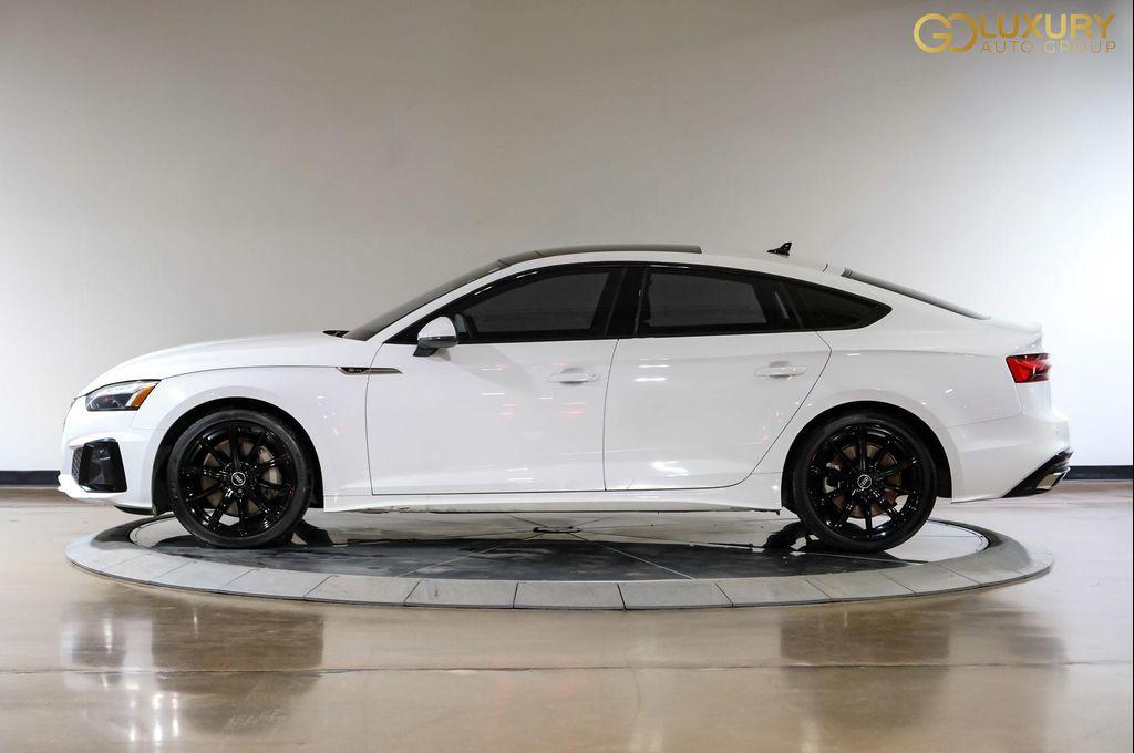 used 2025 Audi A5 Sportback car, priced at $34,595