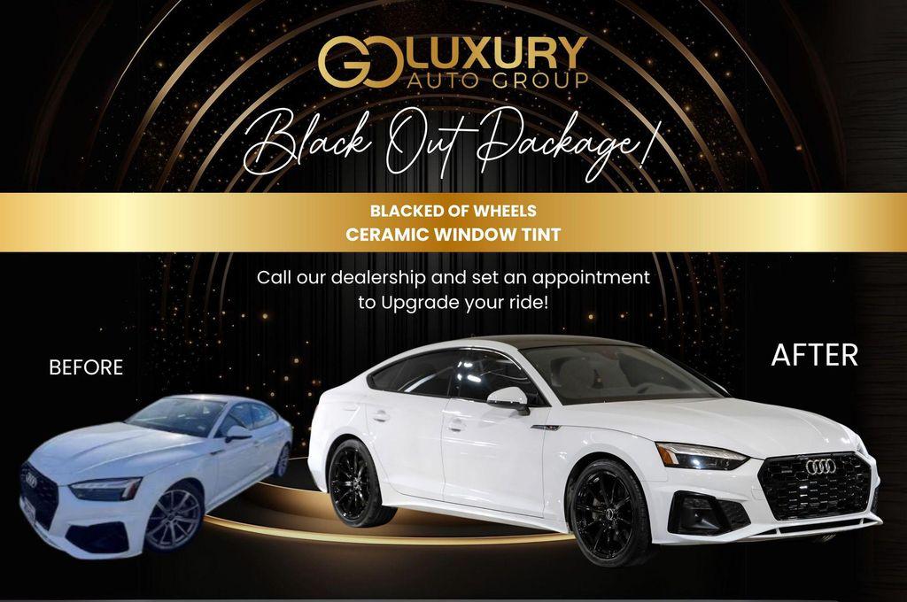 used 2025 Audi A5 Sportback car, priced at $34,595