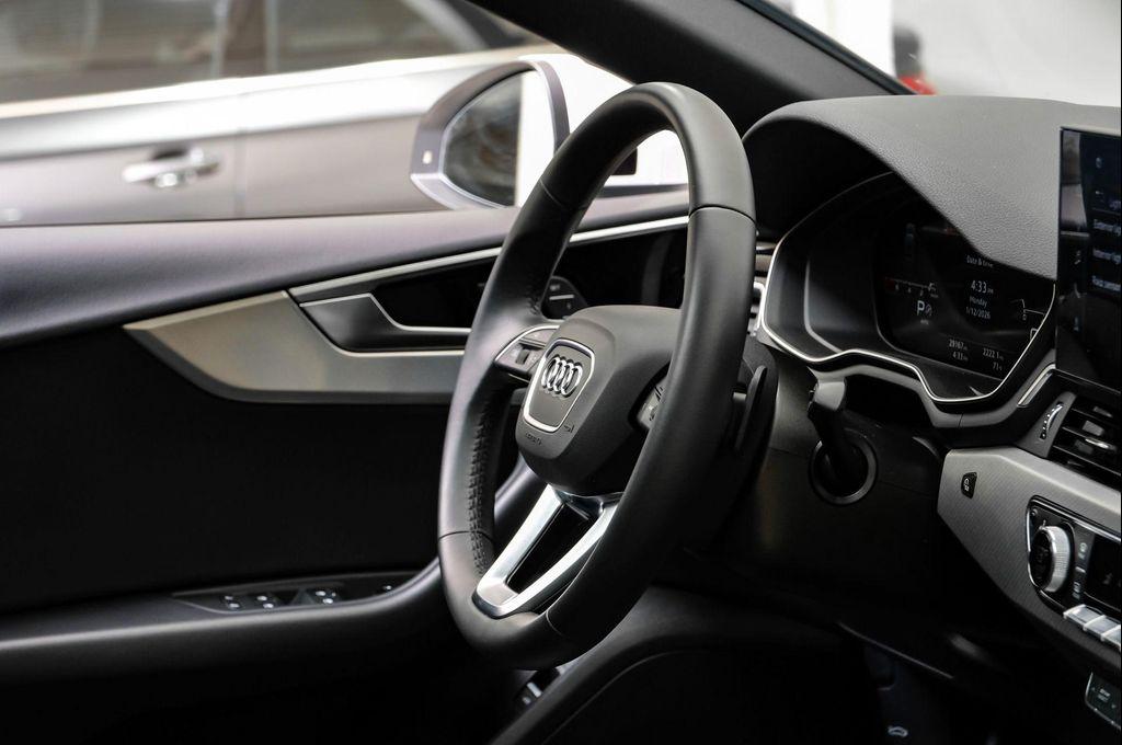 used 2025 Audi A5 Sportback car, priced at $34,595