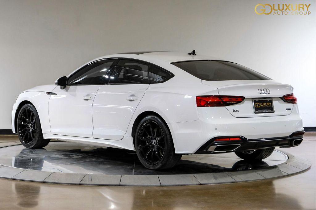 used 2025 Audi A5 Sportback car, priced at $34,595