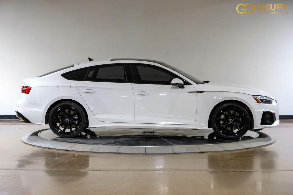 used 2025 Audi A5 Sportback car, priced at $34,595