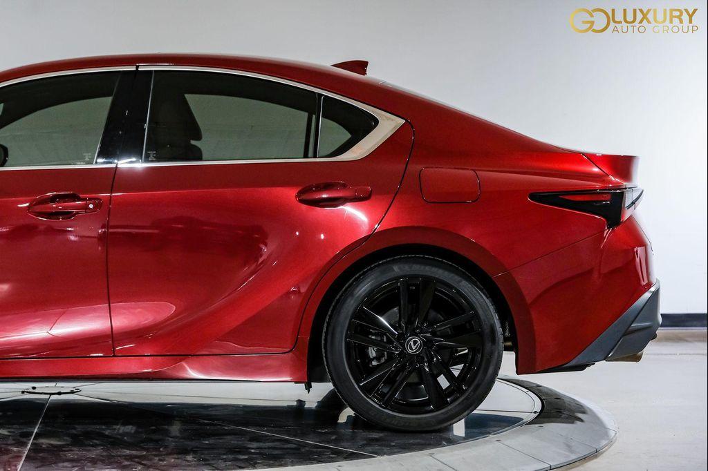 used 2024 Lexus IS 300 car, priced at $37,995