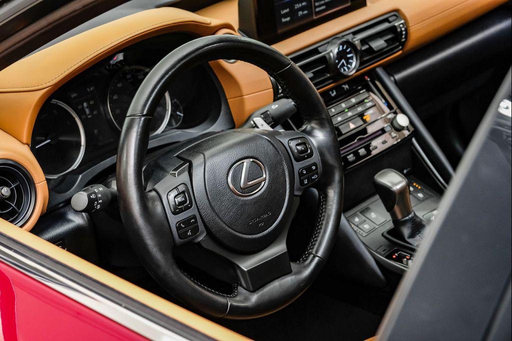 used 2024 Lexus IS 300 car, priced at $37,995