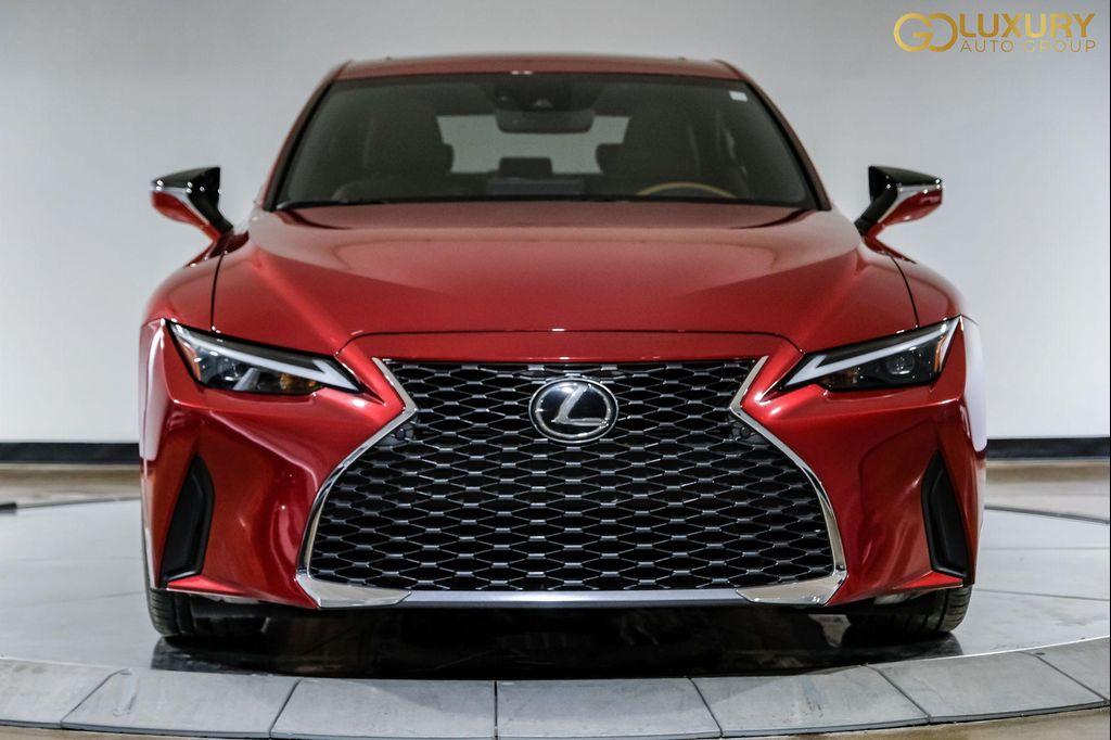 used 2024 Lexus IS 300 car, priced at $37,995