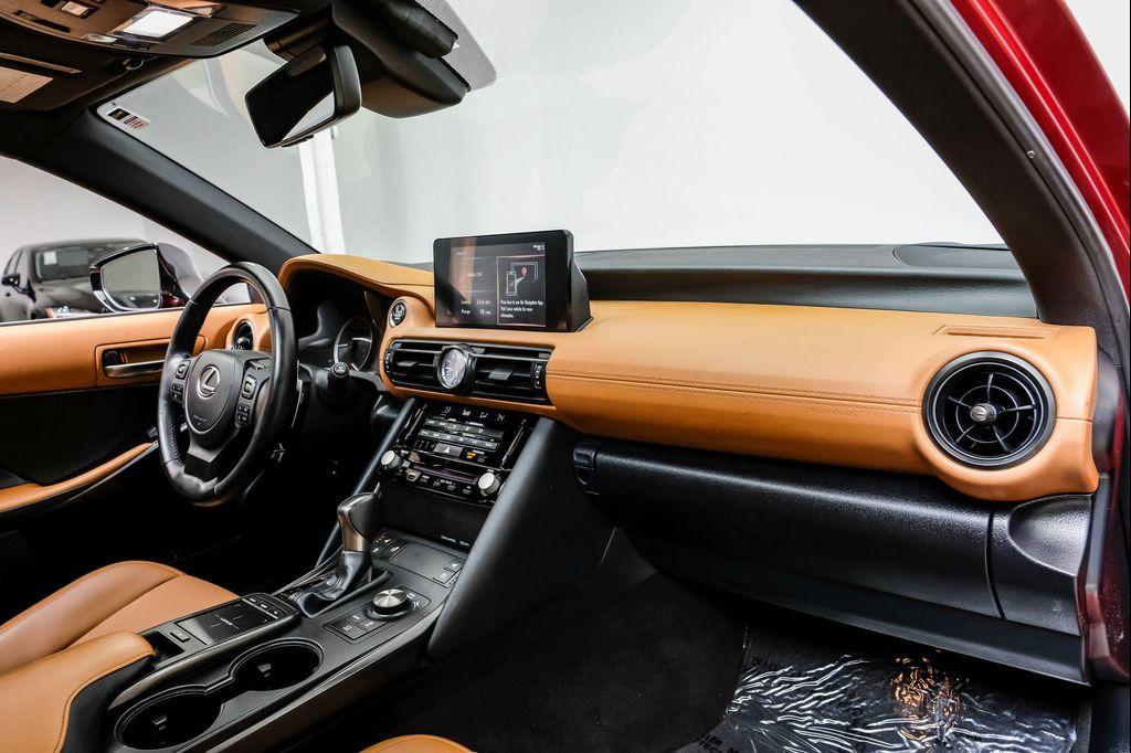 used 2024 Lexus IS 300 car, priced at $37,995