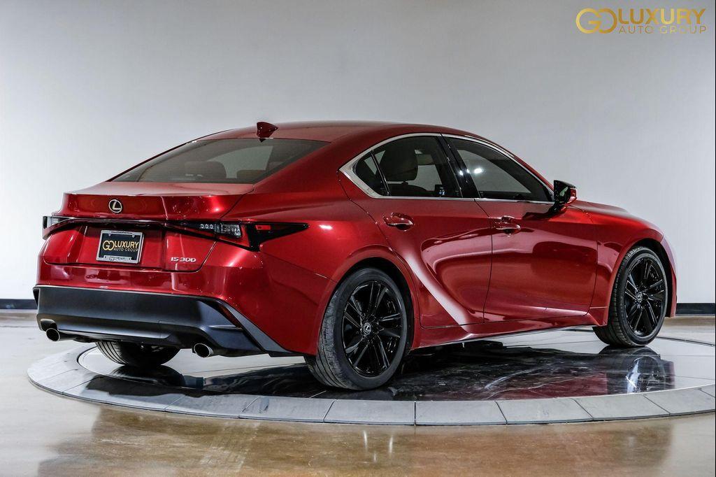 used 2024 Lexus IS 300 car, priced at $37,995