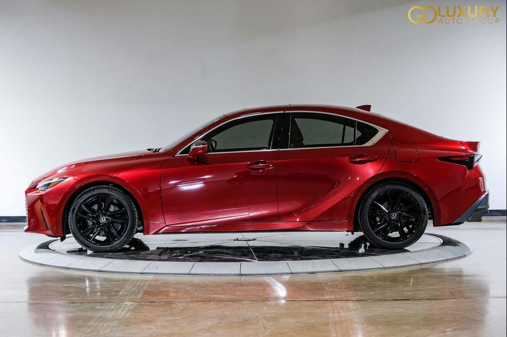 used 2024 Lexus IS 300 car, priced at $37,995
